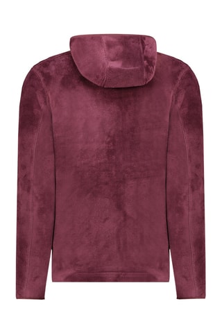 Sweat polaire- Bordeaux