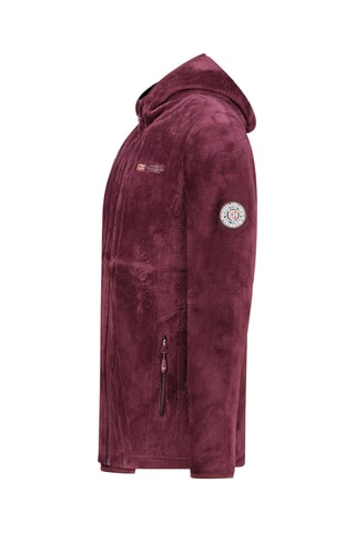 Sweat polaire- Bordeaux