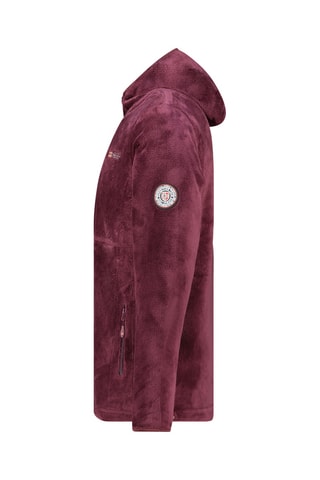 Sweat polaire- Bordeaux