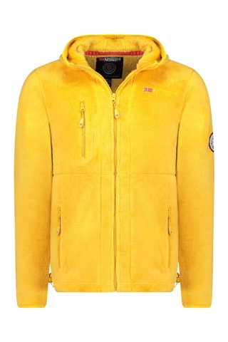 Sweat polaire - Moutarde