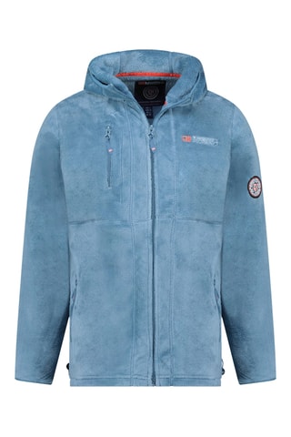 Sweat polaire - Bleu pétrole