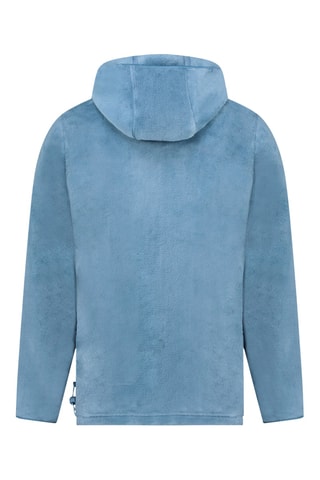 Sweat polaire - Bleu pétrole