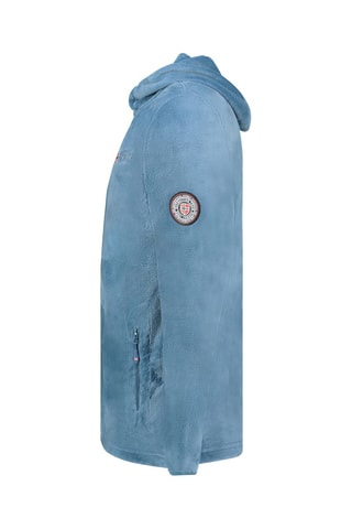 Sweat polaire - Bleu pétrole