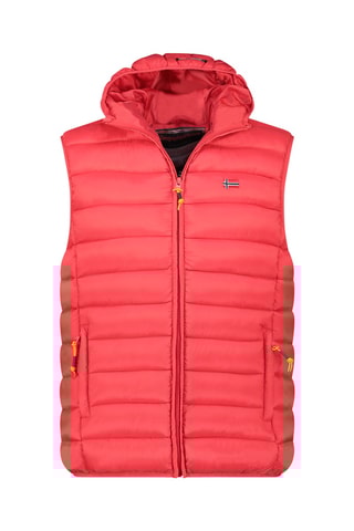 Doudoune sans manches - Rouge