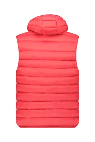 Doudoune sans manches - Rouge