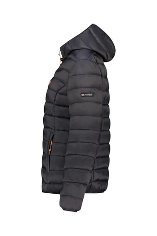 Doudoune à capuche - Noir