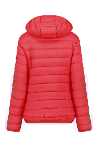 Doudoune à capuche - Rouge