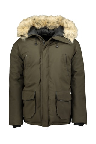 Parka à capuche - Kaki