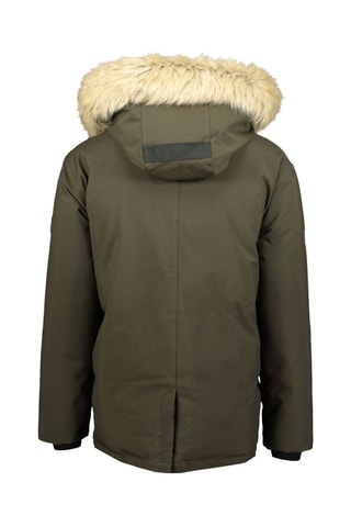Parka à capuche - Kaki