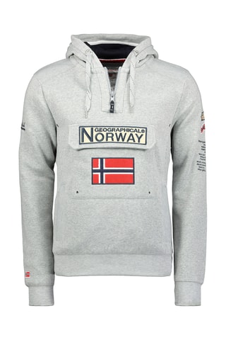 Sweat polaire - Gris chiné