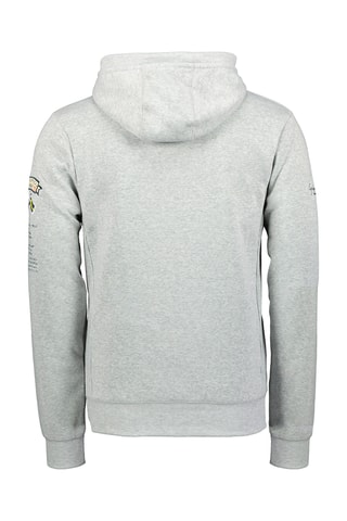 Sweat polaire - Gris chiné