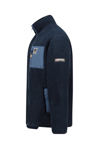 Sweat polaire - Bleu marine