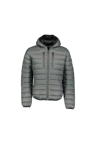 Doudoune à capuche - Gris foncé