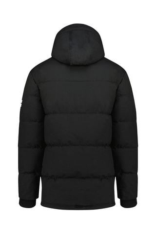 Doudoune à capuche - Noir