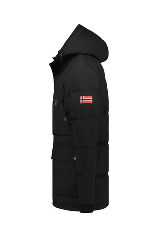 Doudoune à capuche - Noir