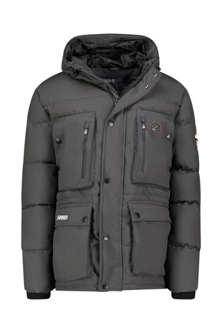 Doudoune à capuche - Gris foncé