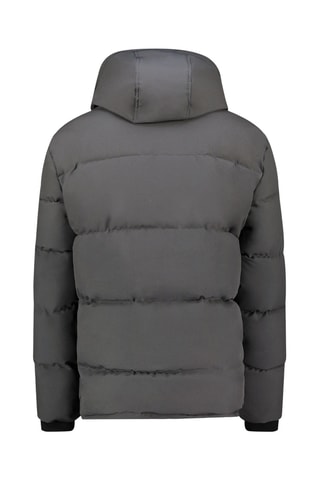 Doudoune à capuche - Gris foncé