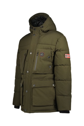 Doudoune à capuche - Kaki