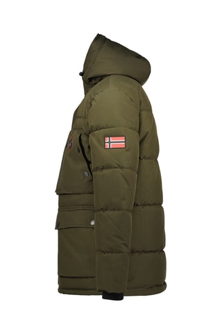 Doudoune à capuche - Kaki