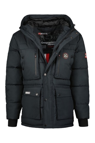 Doudoune à capuche - Bleu marine