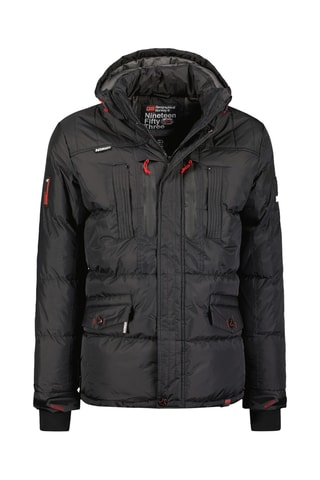 Veste à capuche - Noir