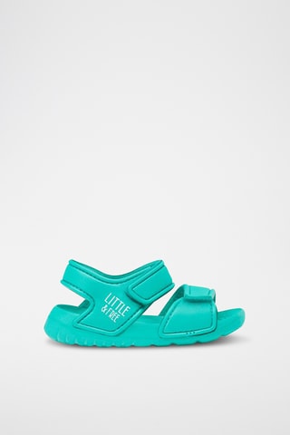 Sandales - Vert d'eau