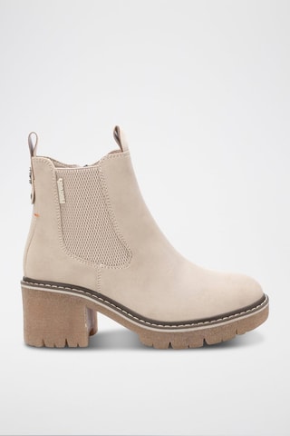 Enkellaarzen - Beige