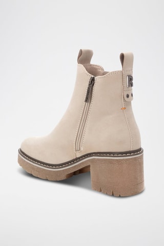 Enkellaarzen - Beige