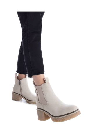 Enkellaarzen - Beige