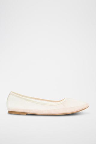 Ballerines - Ecru