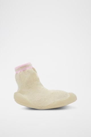 Tennis-chaussettes - Doré