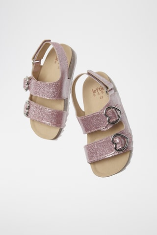 Sandales - Rose poudré