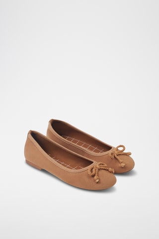 Ballerines - Camel