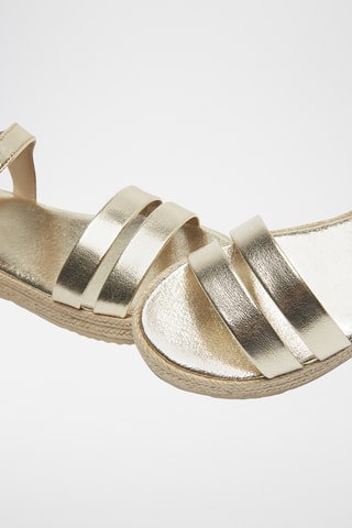 Sandales - Doré