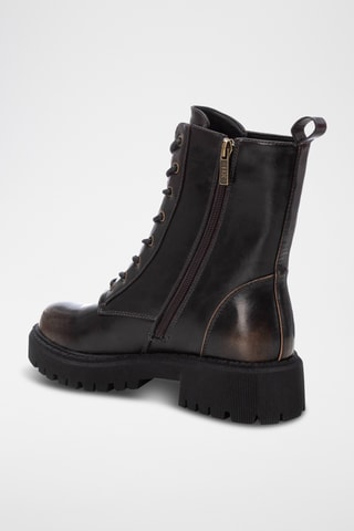 Enkellaarzen - Bruin 