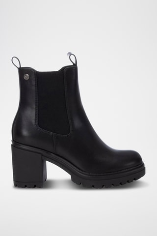 Enkellaarzen - Zwart