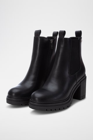 Enkellaarzen - Zwart