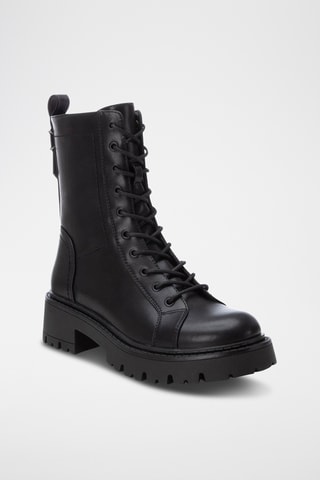 Enkellaarzen - Zwart