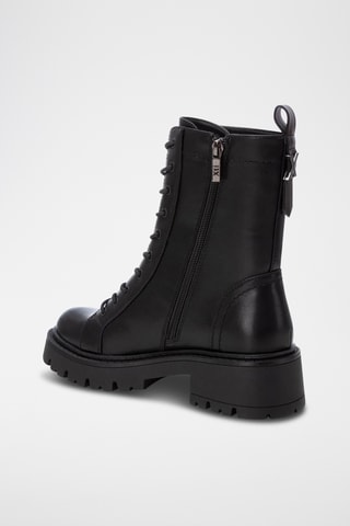 Enkellaarzen - Zwart