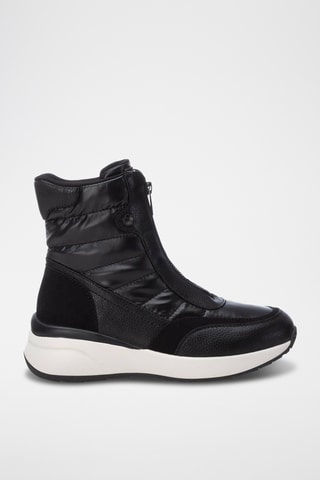 Bottines plateformes - Noir
