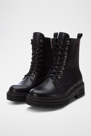 Enkellaarzen - Zwart