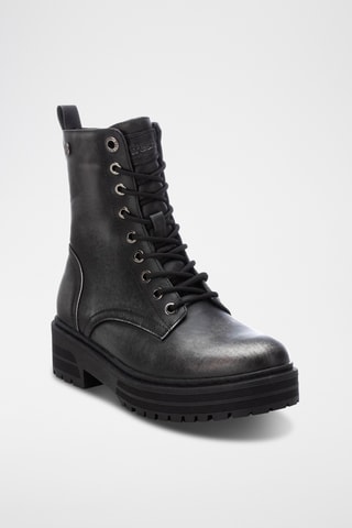 Enkellaarzen - Donkergrijs