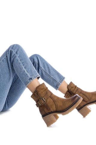 Enkellaarzen - Camel