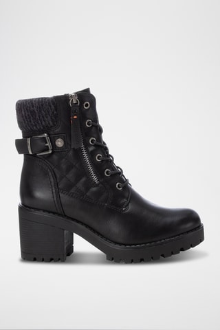 Enkellaarzen - Zwart