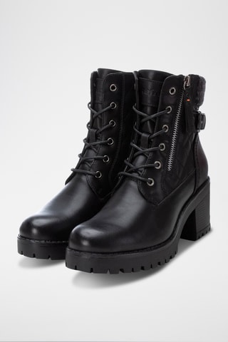 Enkellaarzen - Zwart