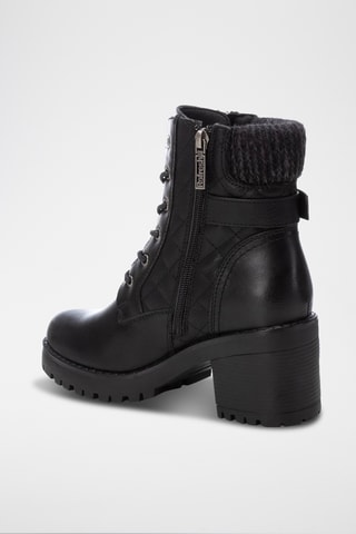 Enkellaarzen - Zwart