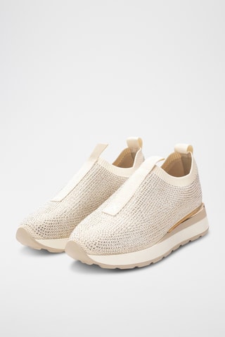 Slip-on - Beige
