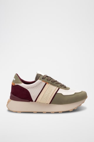 Platform Sneakers - Kaki