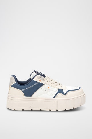 Platform Sneakers - Wit