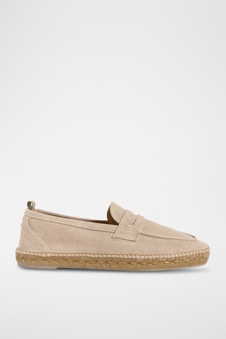 Espadrilles en coton biologique Nacho - Beige
